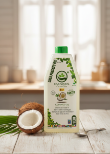 Coconut Oil (Wood Pressed) 1 Liter