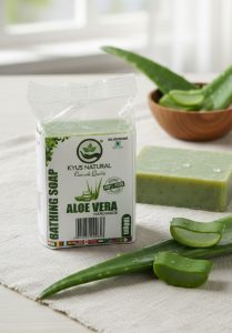 Aloe Vera Bathing Soap 100 gms - Pack of 4