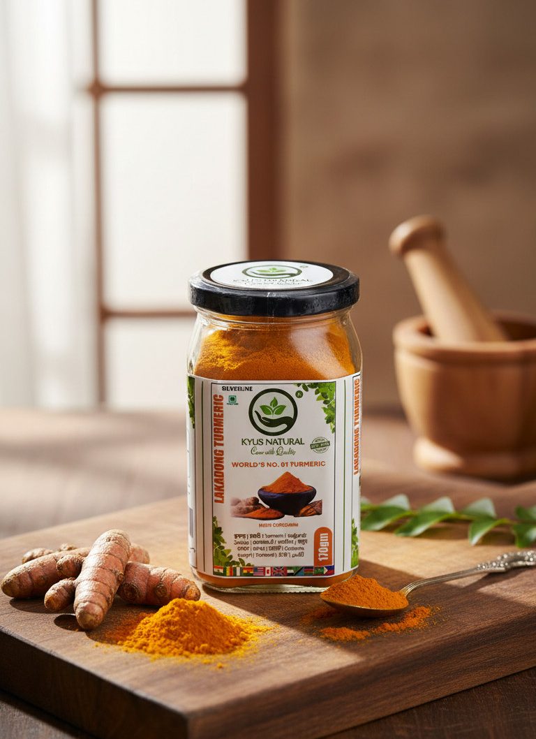 Lakadong Turmeric 170 gms